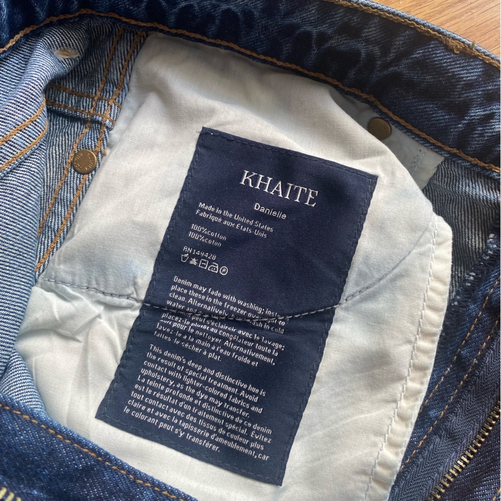 KHAITE Danielle Jean (Size 32) - Picture 3 of 5